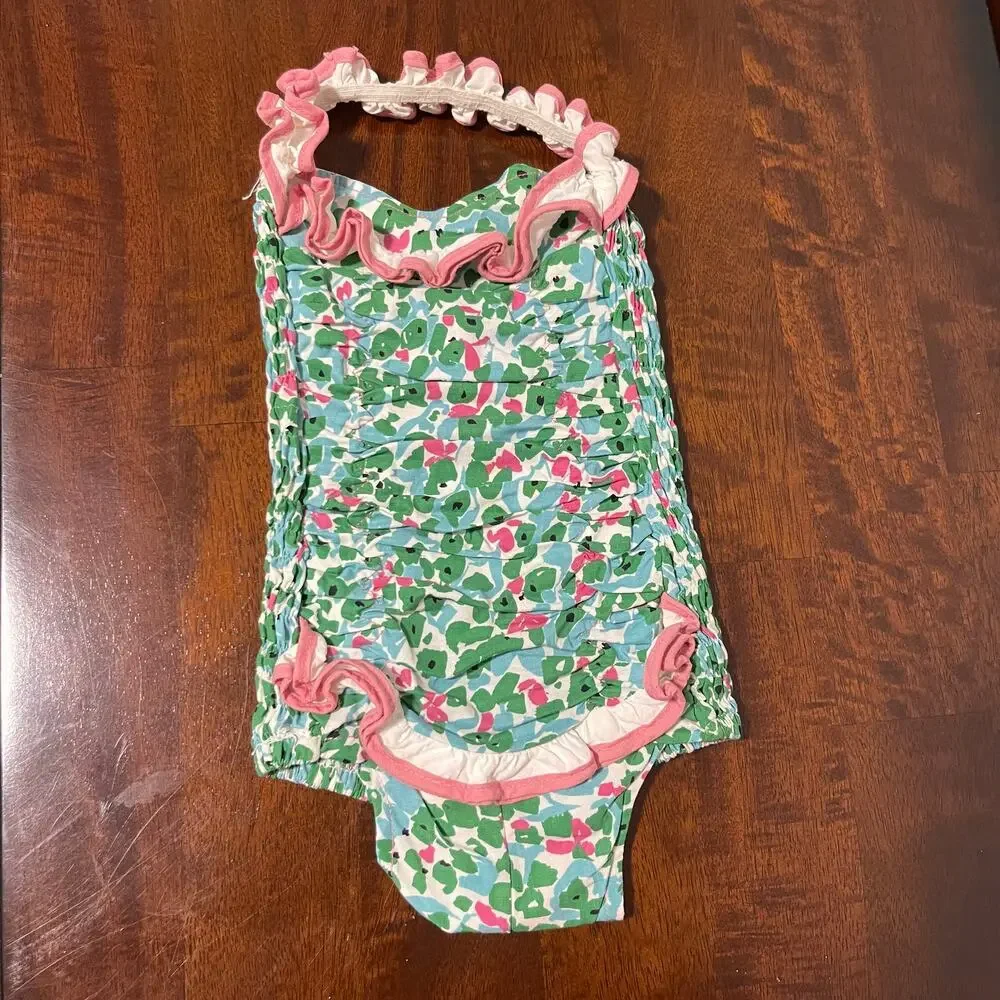 Vintage 60's Baby Swuimsuit Beachwear by Regal Knitwear Co. Vacation Style